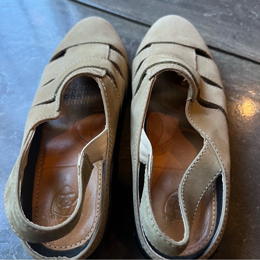 Ariat Women Slingback Fisherman Suede Sandals - Picture 8 of 11